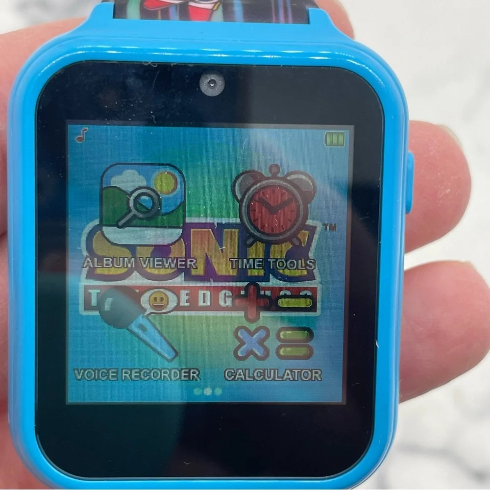 Accutime Sonic the Hedgehog Kids' Interactive Smart Watch